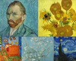 Lần đầu tiên xem tranh Van Gogh phiên bản số ở Việt Nam