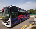 Singapore ra mắt xe bus điện không người lái đầu tiên trên thế giới