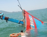 Một tàu cá Quảng Ngãi bị tàu Trung Quốc đâm chìm trên biển Hoàng Sa