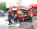 Hai vụ cháy kho hóa chất và công ty gỗ tại Bình Dương