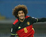 Tiền vệ ‘tóc xù’ Fellaini giã từ tuyển Bỉ