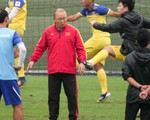 HLV Park Hang Seo chưa hài lòng với tân binh U-23