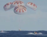 Tàu Crew Dragon trở về an toàn, NASA chuẩn bị đưa người lên ISS