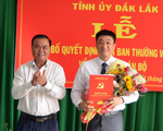 Ông Từ Thái Giang làm bí thư Thành ủy Buôn Ma Thuột