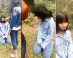 Nữ sinh lớp 7 bị nhóm nữ sinh bắt quỳ gối vì nói ‘bạn có bầu’?
