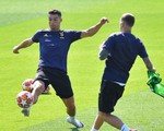 Ronaldo đá chính trận gặp Ajax