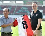 CLB Feyenoord Rottedam hợp tác đào tạo cầu thủ trẻ với Hoàng Anh Gia Lai