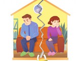 Ly hôn nhưng vẫn sống chung vì… giá nhà quá đắt