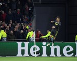 Ronaldo ghi bàn, Juventus vẫn không thắng được Ajax