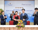 Vinmec hợp tác với thương hiệu thẩm mỹ Hàn Quốc