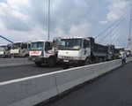 Đầu tháng 6 thông xe cầu Vàm Cống nối Đồng Tháp - Cần Thơ