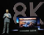 Samsung ra mắt tivi QLED 8K đầu tiên trên thế giới