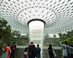 Nhà ga sân bay mà đẹp mộng mị như thiên đường