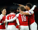 Đá bại Napoli 2-0, Arsenal chiếm ưu thế lớn