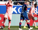 Vắng Messi, Barca bị đội chót bảng Huesca cầm chân