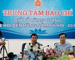 Hơn 500.000 mâm cỗ cúng vua Hùng ngày giỗ Tổ