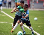 Cầu thủ nhí Việt Nam tiếp tục tham gia World Cup thu nhỏ