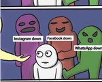 Facebook, Instagram và WhatsApp rớt trên toàn cầu
