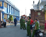 Nổ bộ điều chỉnh máy biến áp gây cúp điện diện rộng ở TP.HCM