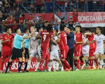 Hình ảnh bạo lực trận Hải Phòng - SHB Đà Nẵng xuất hiện trên diễn đàn nổi tiếng thế giới