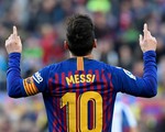 Messi áp đảo Ronaldo, Mbappe ở mọi cuộc đua cá nhân