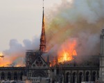 Nhiều thuyết âm mưu sau vụ cháy Nhà thờ Đức Bà Paris