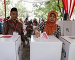 Indonesia bước vào cuộc bầu cử 1 ngày lớn nhất thế giới