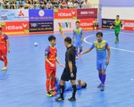 VFF nhắc nhở hai đội futsal Khánh Hòa thi đấu thiếu tích cực ở Giải quốc gia 2019