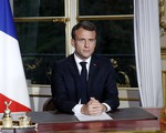 Tổng thống Pháp cam kết xây lại Nhà thờ Đức bà Paris ‘đẹp hơn’ trong 5 năm