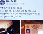 Giả vờ tai nạn giao thông chụp ảnh đăng facebook câu like