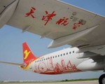Một phụ nữ bị bắt vì ném 6 đồng xu vào động cơ máy bay để... cầu an