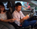 Xe Grab phải gắn hộp đèn 