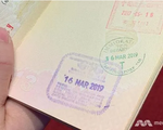 Singapore không đóng dấu xuất cảnh hộ chiếu cho du khách từ 22-4