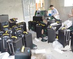 Đổ nửa tấn ma túy đá ra cánh đồng muối để phi tang