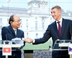 Czech ủng hộ tăng cường quan hệ Việt Nam - EU