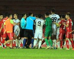 Trận Hải Phòng- SHB Đà Nẵng: chơi bóng bạo lực nhưng không cầu thủ nào bị phạt