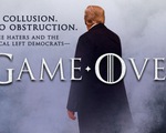 Ông Trump chế ảnh từ bộ phim Game of Thrones, HBO yêu cầu ngưng