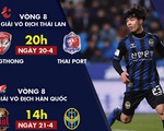 Tuần này, Công Phượng, Văn Lâm ra sân khi nào?