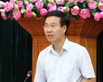 Ông Võ Văn Thưởng: Singapore như ngày nay nhờ kiên trì đánh roi người xả rác