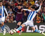 Messi bị chặn đứng, Barca vẫn tiến sát "ngai vàng"