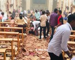 Đánh bom 3 nhà thờ Sri Lanka vào lễ Phục sinh, ít nhất 160 người chết