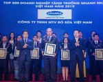 Công ty bò sữa Việt Nam thuộc Vinamilk đạt Top Fast 500