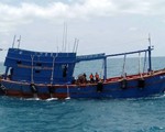 Bắt tàu chở 80.000 lít dầu DO không rõ nguồn gốc ở Côn Đảo
