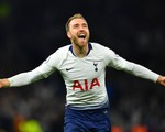 Eriksen giúp Tottenham bỏ xa M.U 6 điểm