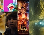 Doremon, Pikachu, Aladdin... đồng loạt trở lại khởi động mùa phim hè