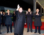 Ông Kim Jong Un đã đến Nga, được chào đón với 