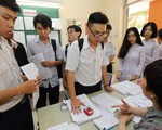 886.000 thí sinh đăng ký thi THPT quốc gia, hơn 1/2 thi khoa học xã hội