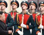 "Ngoại giao hạt nhân" Kim Jong Un - Putin