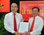 Ông Trần Trọng Tuấn làm bí thư quận 3