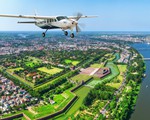 40 phút ngắm cảnh Đà Nẵng - Huế từ trên cao